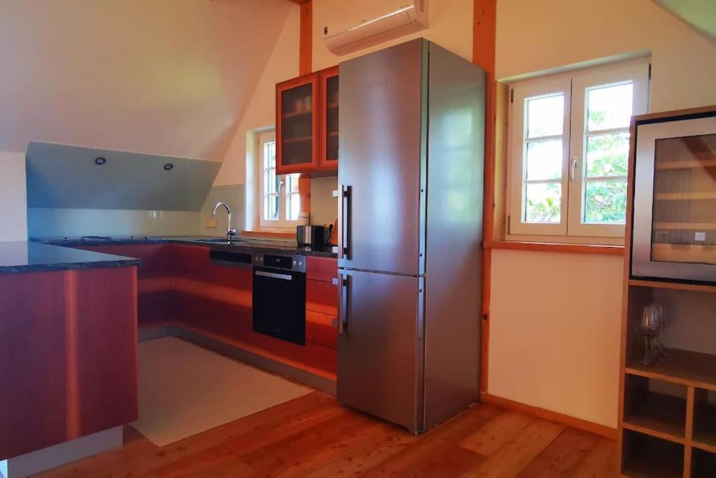 Chalet-Suedsteiermark - Traumhafte Aussicht, Infinity Pool, Privatsphaere, Klima Und De-Luxe Ausstattung Schwanberg Dış mekan fotoğraf