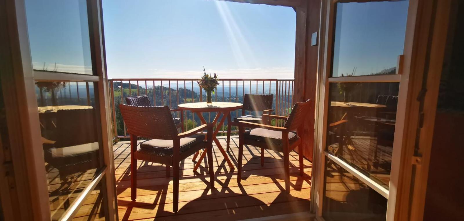 Chalet-Suedsteiermark - Traumhafte Aussicht, Infinity Pool, Privatsphaere, Klima Und De-Luxe Ausstattung Schwanberg Dış mekan fotoğraf